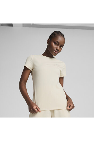 Puma ESS ELEVATED Rib Tee Women