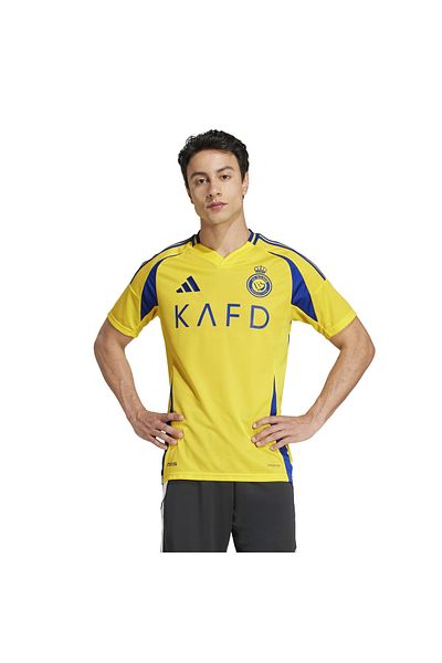 adidas Jp0459-e Al Nassr Fc 24-25 Ronaldo férfi mez, sárga