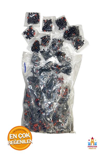 PapatyamPartiEvi Tabanca Mermisi Boncuk Seti - 1200 Adet, Tüfekler İçin Yedek...