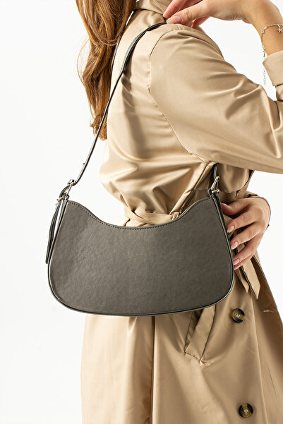 NWR BAGS Gray Women's Shoulder and Shoulder Bag 14X22 Size