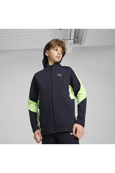 Puma EVOSTRIPE Full-Zip Hoodie Youth
