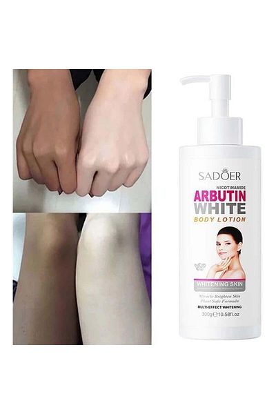 SADOER Sadwer Niacinamide & Arbutin Whitening Body Lotion, 300g