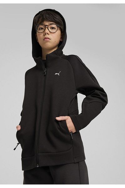 Puma EVOSTRIPE Full-Zip Hoodie Youth