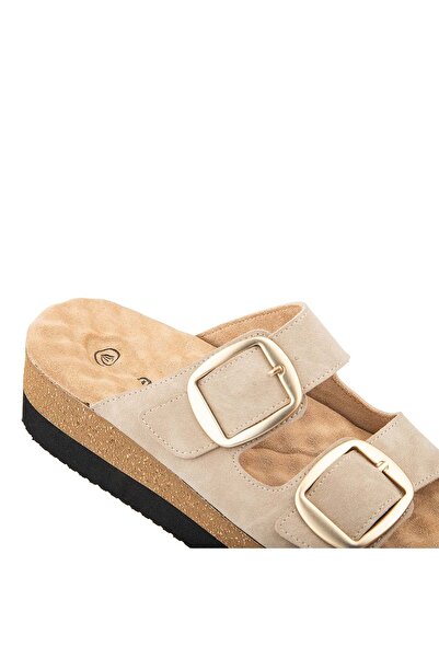 Muya Γυναικείες παντόφλες Pantai Ανατομική Σόλα Heel Spur