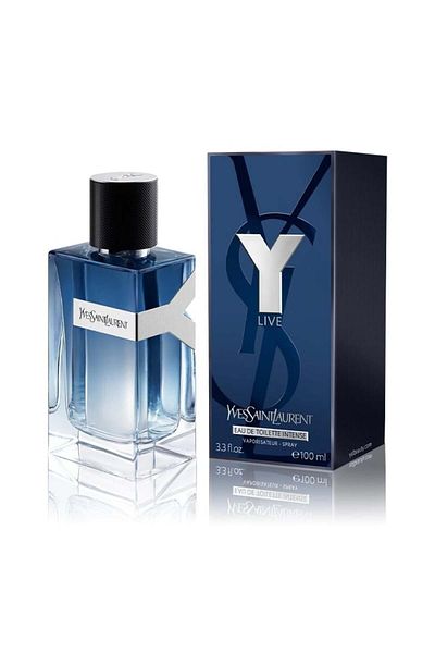 Saint Laurent Yves Saint Laurent Yves Life Eau de Toilette Intense 100ml