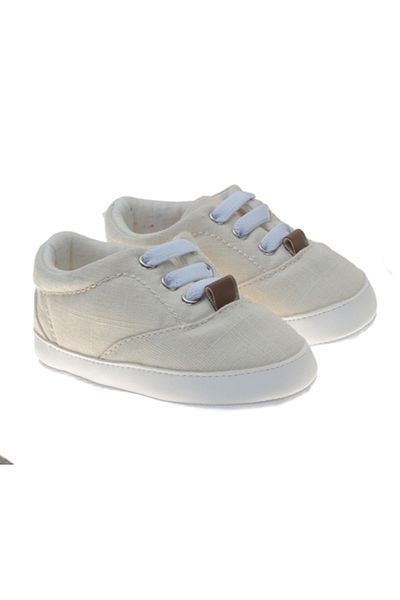 Freesure Baby Boy Anti-Slip Sole Melange Booties