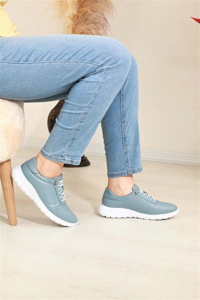 Konfores 1684 Pantofi casual cu talpă anatomică din piele naturală