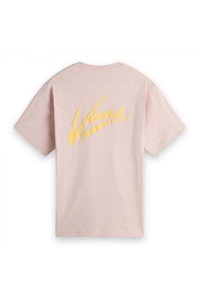 Vans Brush Script Loose Ss Dusty Rose Men's T-Shirt