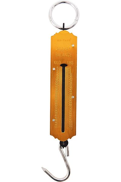 Generic High-capacity luggage scale with dual measurement (lb/kg) – maximum capacity 50 kg