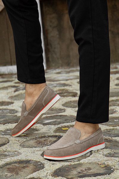 Daxtors D0306 Pantofi casual pentru bărbați din piele naturală ortopedică zilnică