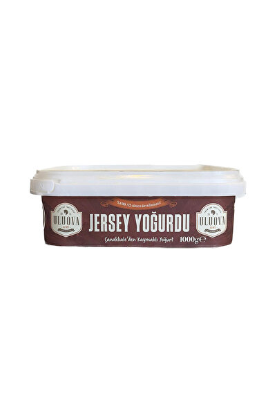 ULUOVA Kaymaklı Jersey Yoğurdu (1 kg), Jersey İnek Sütü (3 L) X3'er Paket