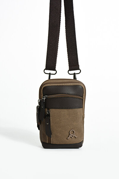 Çanta Trend Mega Kanvas Чоловіча сумка через плече для телефону