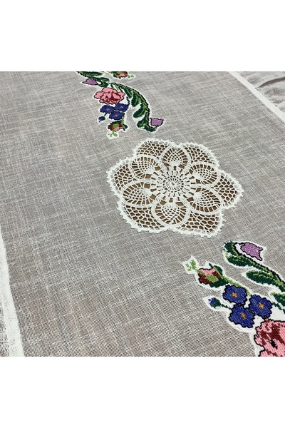 OYA home Kaneviçeli & El Dantelli Runner - 45*125 Cm