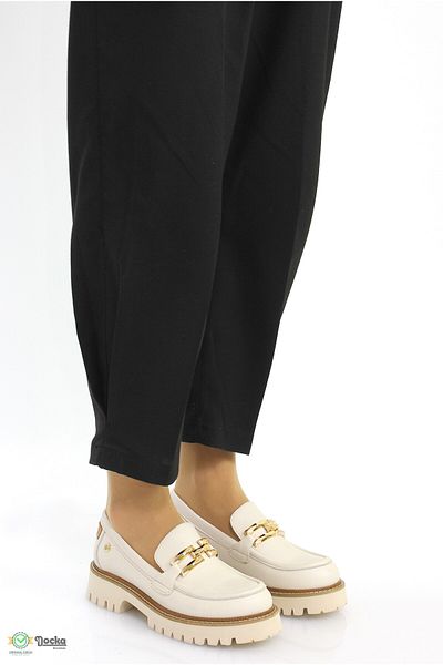 Mammamia Γυναικεία Γνήσια Δερμάτινα Ορθοπεδικά Loafer Casual Παπούτσια M26YA3695