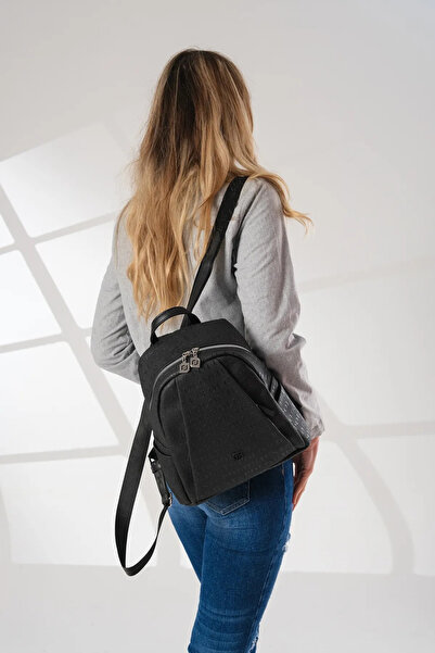 Just Polo حقيبة ظهر نسائية أصلية متوسطة الحجم 344040PC