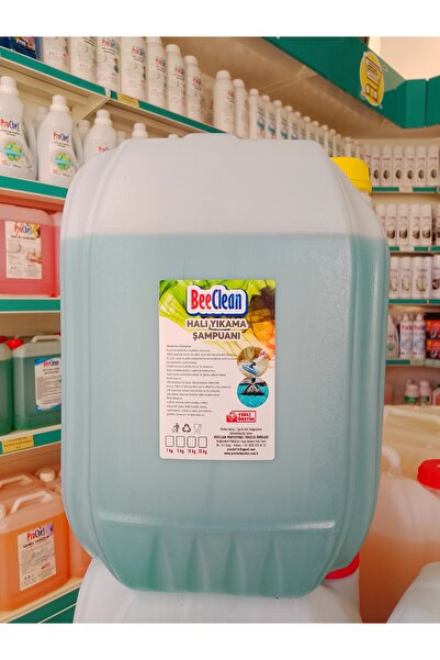BeeClean 10 Kg Ekonomik Halı Yıkama Şampuanı & Koltuk Yıkama Şampuanı ( Yeşil...