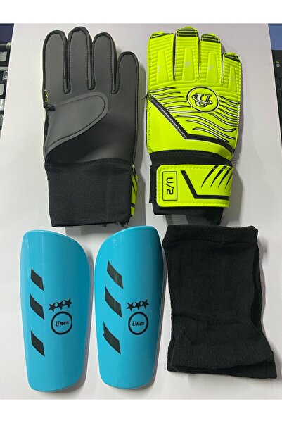 unes SARI KALECİ ELDİVENİ VE TEKMELİK SETİ