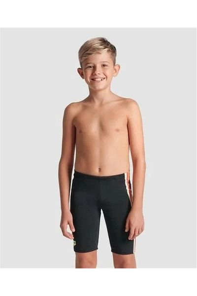 ARENA BOY'S ARENA PALETTE SWIM JAMMER/BLACK-CALYPSO CORAL MULTI COSTUME DE BAIE BĂIAT