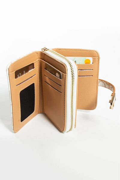 H&D COLLECTİON PORTOFEL DE DIMENSIUNE MICĂ CU 10 COMPARTIMENȚE PENTRU CARDURI DE CREDIT 8014