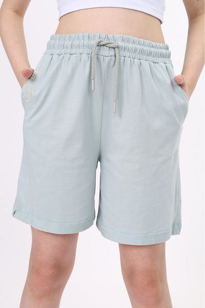 Toontoy Girl's Embroidered Shorts