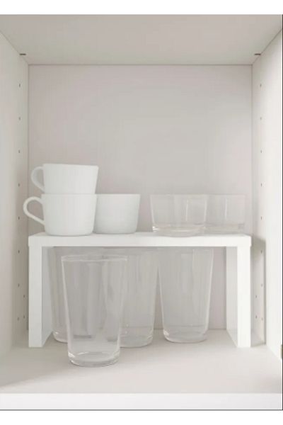 Home Counter Top and Cabinet Organizer Shelf