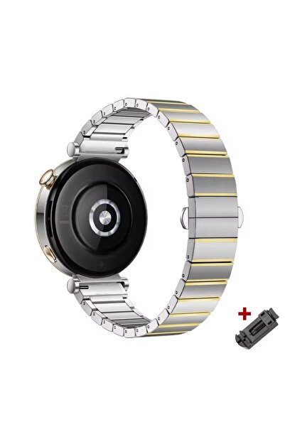 Alstrap Huawei Watch Gt6/Gt 5 Pro 42mm/Gt 5 41mm/Gt 4 41 mm Uyumlu Paslanmaz ...