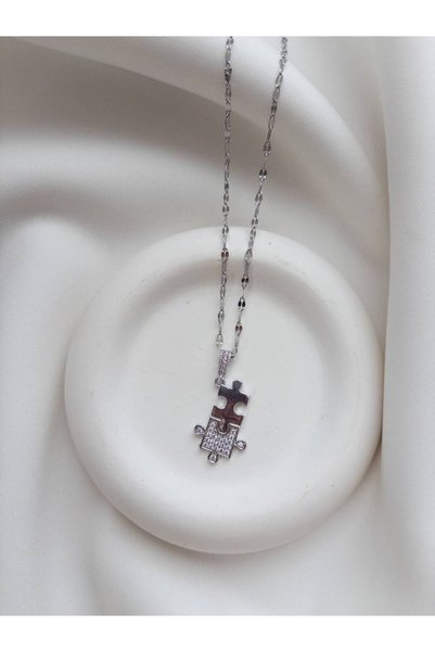 Minne Jewelry-Accessory قلادة الصور المقطوعة من الفولاذ - قلادة من الفولاذ مع...