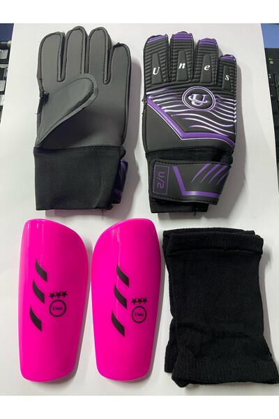 unes MOR KALECİ ELDİVENİ VE TEKMELİK SETİ