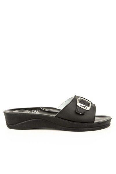 Muya Γυναικείες παντόφλες Candy 6 Point Ανατομική Σόλα Heel Spur Four Seasons