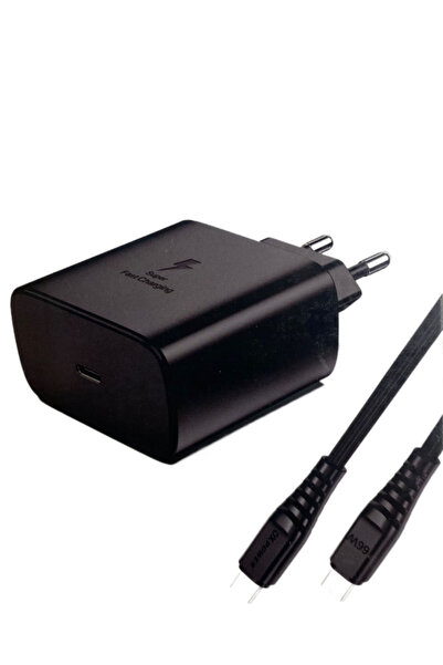 NEOSTRIX OZELUX TEKNOLOJİ OXpower Type-C Çıkışlı 45W Hızlı Şarj Adaptörü ve 1.2M Type-C to Type-C Kablo Seti
