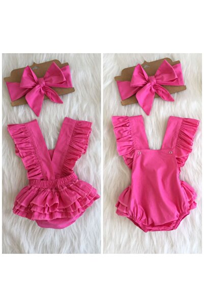 woltybaby Çocuk Salopet Bandana Ozel Tasarım