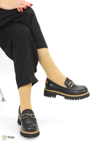 Mammamia Pantofi de damă din piele naturală ortopedică pantofi casual M26YA3695
