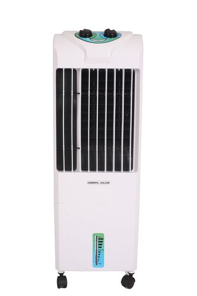 general goldin Desert AC Cooler, 15 Lt, Noiseless, Easy to Move, Water Indicator, White