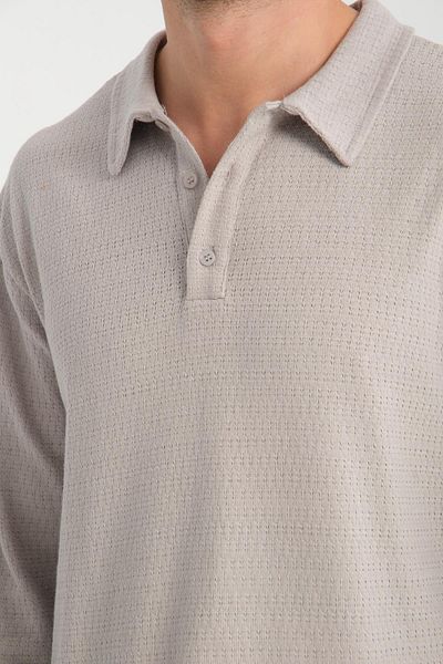 Store 100% Cotton Long Sleeve Men's Sweatshirt - Comfortable and Stylish