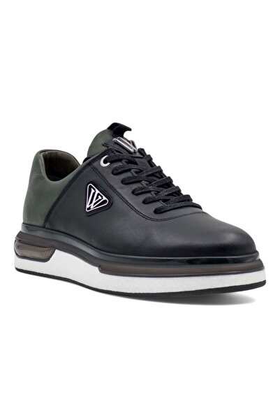 Voyager M057 Genuine Leather Men's Sneaker