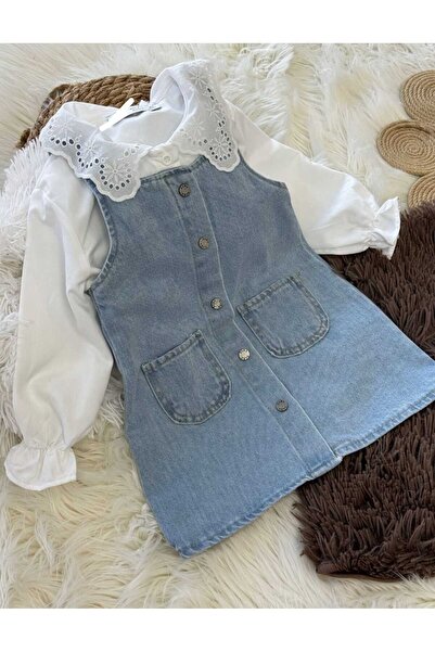 HAVİSA KİDS Yeni SezonBody Kot Jile Takım