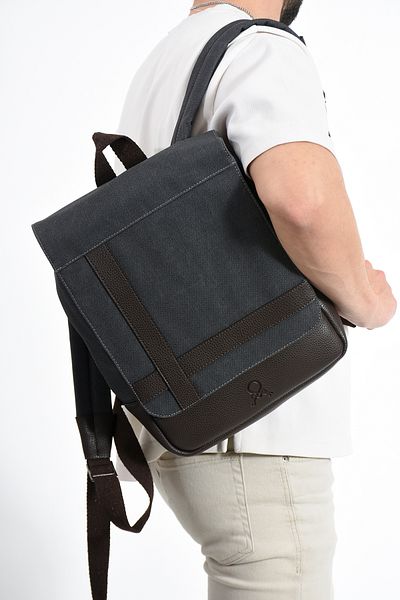 Çanta Trend Mega Unisex πάνινο σακίδιο πλάτης