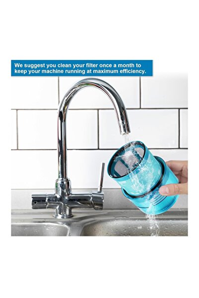 MFS Filtru Hepa pentru aspirator vertical Dyson compatibil Gen5 Detect Outsize