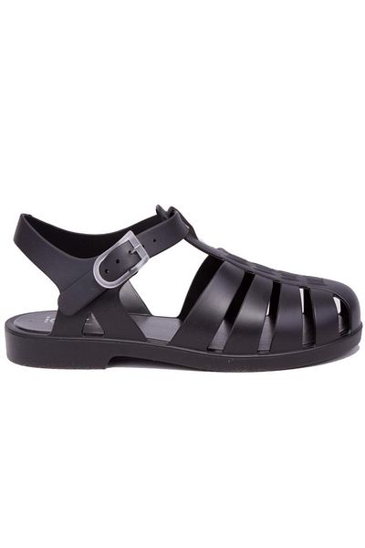 IGOR S10259 Biarritz Mate - Sandale de zi cu zi pentru femei ortopedice negre