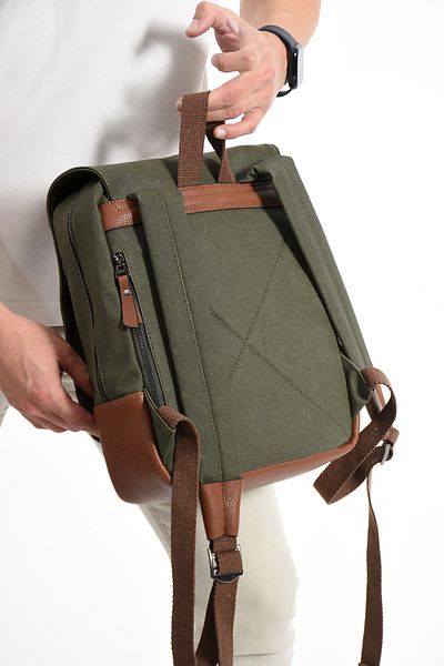 Çanta Trend Mega Unisex πάνινο σακίδιο πλάτης