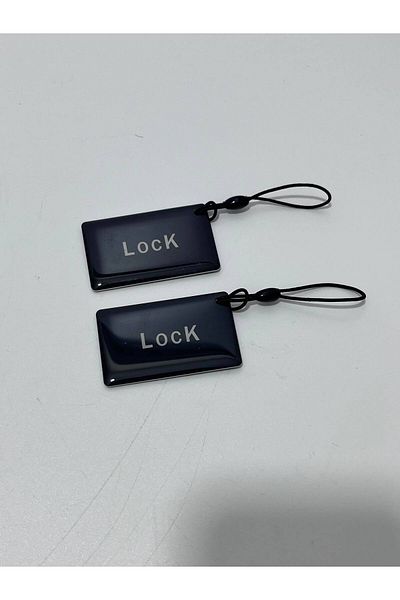 Hasyılmaz 13.56Mhz Ic Card Compatible with Smart Door Locks 2 Pieces