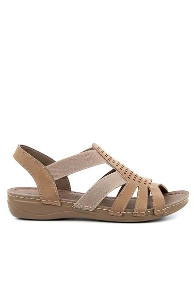 Muya Amanda Anatomical Sole Women's Sandals (Beige)