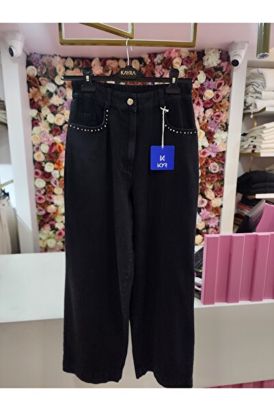 Kayra Kadın Siyah Pantolon