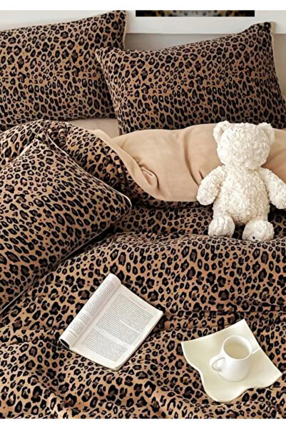 Sheri Home Basic  Kolay Ütülenir Çift Kişilik 4 Yastıklı Nevresim Seti 200 X ...