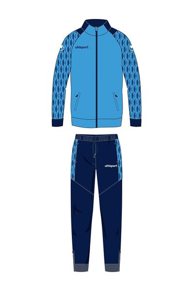 UHLSPORT 1101790 Φόρμα Κάμπινγκ Power A.Blue - Turquoise