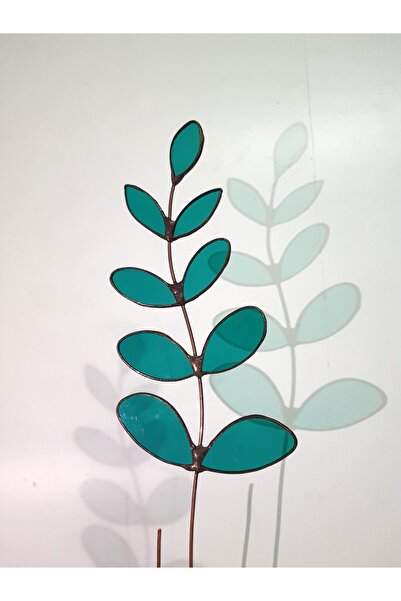 anonim vitray cam yaprak dalı