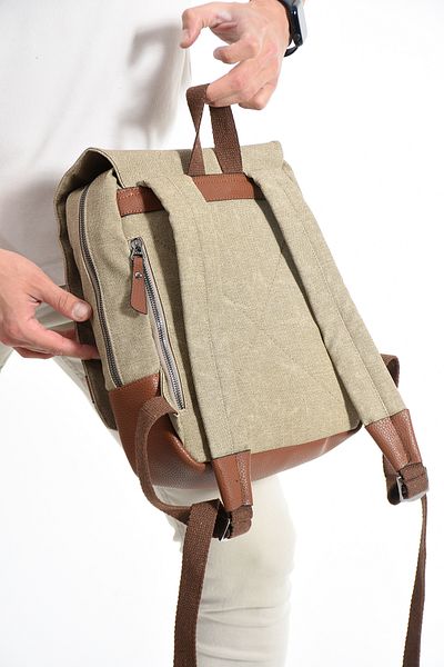 Çanta Trend Mega Unisex πάνινο σακίδιο πλάτης
