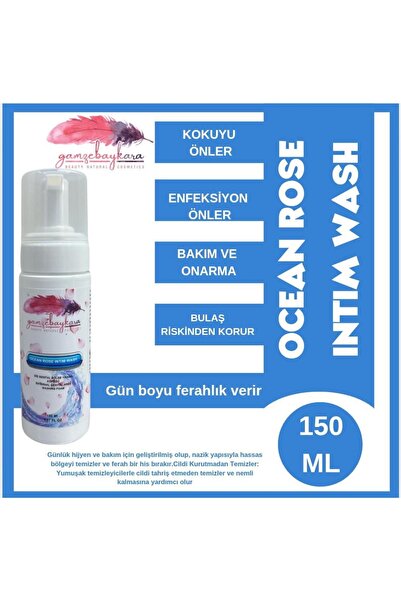 gamzebaykarabeauty Ocean Rose Intım Wash - Hassas Bölge Temizleyici, Gün Boyu...