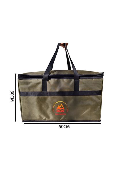 SHUFA 40 Lt Cooler Bag Thermos Picnic & Camping Bag – Thermal Insulated, Hot-Cold Keeping Feature
