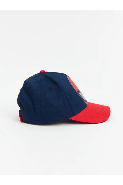 LC Waikiki Lcw Accessories Navy Blue Spider-Man Printed Boy's Cap Hat